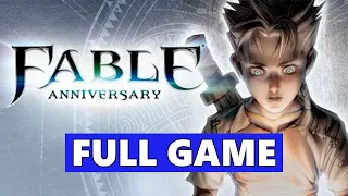 Fable 1 Full Walkthrough Gameplay - No Commentary (PC Longplay)