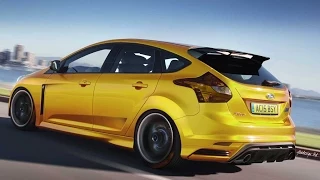 Ford Focus ST: Тест-драйв Ford Focus ST 2015