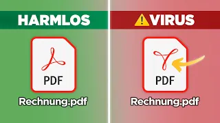 ⚠️ Jede GEFÄHRLICHE PDF sofort erkennen