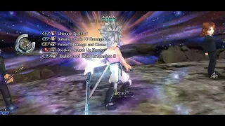 Dissidia Opera Omnia - Follow Up Attack Chain [Cor, Weiss, Cissnei]