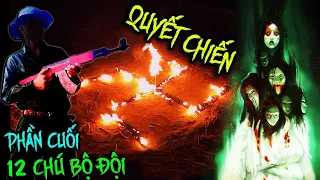 Phần Cuối: 12 Chú Bộ Đội Cứu Ku Khoa Khỏi Quỷ Dữ | Phim Ma | Ku Khoa Vlog