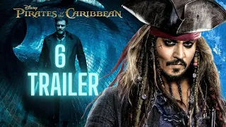 Pirates of the Caribbean 6 Official Trailer: "The Last Captain" (FM)