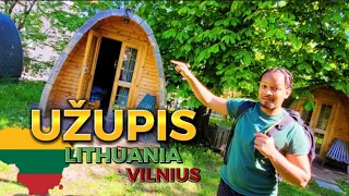 ✅Travelling to one of the least visited republics in Europe | UZUPIS | Vilnius | LITHUANIA