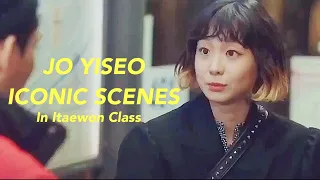 Kim Dami as Jo Yiseo | iconic scenes (Itaewon Class)