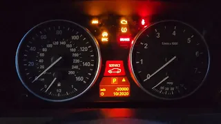 How To: Reset Your BMW x5 e70 Warning Lights ( Brake Fluid, Engine Oil, and Vehicle Check etc.)