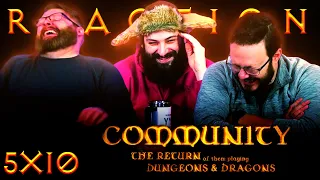 Community 5x10 REACTION!! "Advanced Advanced Dungeons & Dragons"