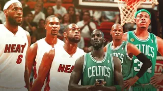 2011 NBA Eastern Conference Semifinals: Miami Heat vs. Boston Celtics (Full Series Highlights)