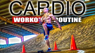 40 MINUTE FAT BURNING CARDIO WORKOUT(NO EQUIPMENT)