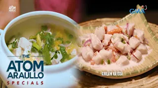 Tinuwa at kinilaw na isda ng Cebu, inihain raw sa mga Espanyol noon | The Atom Araullo Specials