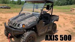 Axis 500 UTV 4X4 (From Lowes)