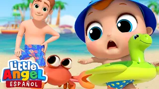 ¡Vamos a la Playa Bebé Juan! | Canciones Infantiles