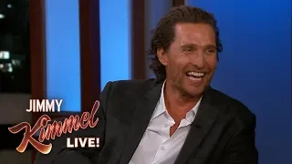 Matthew McConaughey on White Boy Rick