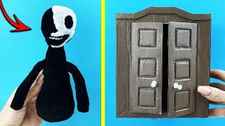 Making DOORS & Jack ROBLOX DIY. Toy Plush Roblox Doors! *How To Make* | Cool Crafts