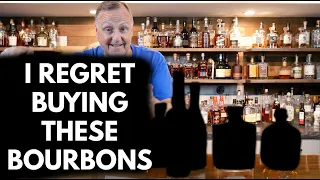 5 Bourbons I Regret Buying - Overpriced AND Overhyped!
