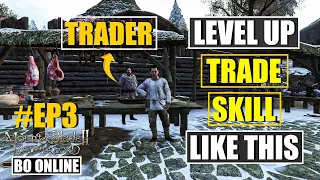 How To Level Up Trading Skill In Bannerloard Online - How To Get 3 Mule In Bannerloard Online