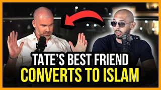 ANDREW TATE'S Best Friend CONVERTS TO ISLAM