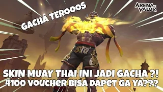 GACHA SKIN RAZ MUAY THAI! BUTUH BERAPA VOUCHER YA ?? - ARENA OF VALOR INDONESIA