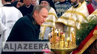 Russia's Orthodox Christians enjoying revival under Putin