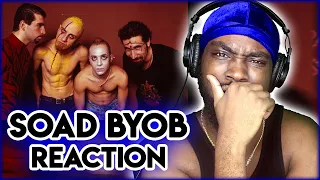 SOAD BYOB REACTION - RAH REACTS - System Of A Down