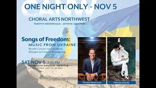 Songs of Freedom: Music for Ukraine