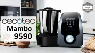 Cecotec MAMBO 9590 Multifunctional Cooking Robot - 1700W - 10 speeds 120 ° - Unboxing