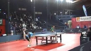 Table Tennis - Attack (Penholder Style) Vs CounterAttack (Style with long pips) III !