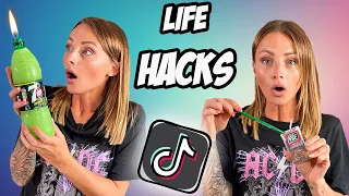 JE TESTE DES LIFE HACKS TIKTOK ! (Fake ou réussite ?)