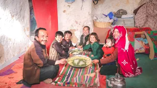 They Eat in an Underground Cave! Afghanistan Village Life