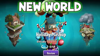 PvZ 2 Reflourished - Plants Vs. Zombies 2 New Update: Holiday Mashup Day 1-5