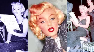 MARILYN MONROE ICONIC - Gentlemen prefer Blondes in Gorgeous Pictures