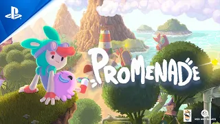 Promenade - Announcement Trailer | PS5 & PS4 Games