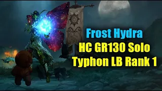 GR130 Solo Hydra + Twister Setup Typhon Wiz Rank 1 HC Season 26