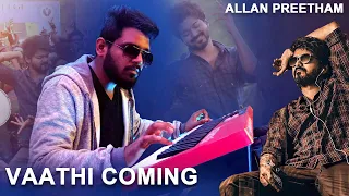 Master | Vaathi Coming | AP Mix | Thalapathy Vijay | Anirudh | Allan Preetham