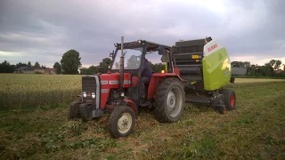 MF 235  CLAAS VARIANT 385