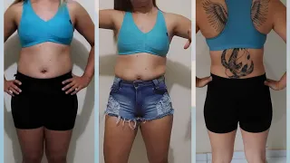 EVOLUÇÃO EM 10 MESES DE ACADEMIA E DIETA - MOTIVACIONAL