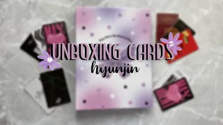 ♡ unboxing cards stray kids🍧/распаковка карт stray kids ♡