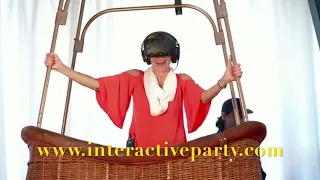 VR Hot Air Balloon Ride