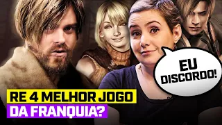 QUAL o MELHOR RESIDENT EVIL? é o 4?! ft. @residentevildatabase