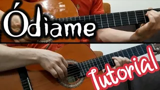 Julio Jaramillo - Ódiame Guitarra Tutorial + Tabs