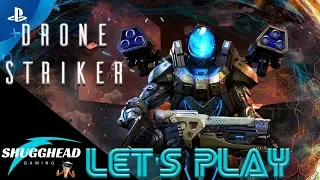 Drone Striker PSVR: First Impression Lets Play