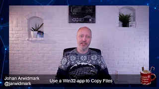 ConfigMas 2022 - Episode 2 - Use a Win32 app to Copy Files