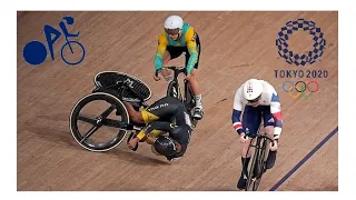 Cycling Track Men's Keirin Repechages | Izu Velodrome | Olympic Games Tokyo 2020 Live Commentary