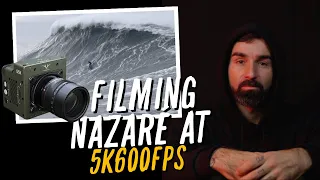 I took the Freefly Ember to the waves of Nazaré