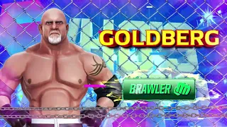 #Goldberg Signature move| WWE Mayhem