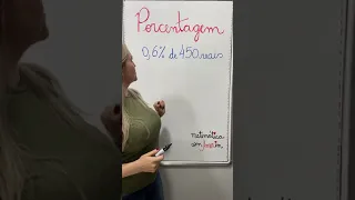 ❤️❤️ PORCENTAGEM FÁCIL! SEM CALCULADORA!! ❤️❤️