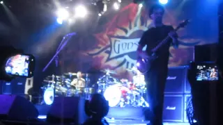 Godsmack - Drum/Guitar Solo (Moscow 06/25/2015)