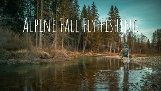 Searching for Big Native Trout in Gin Clear Water | Alpine Fall Fly Fishing