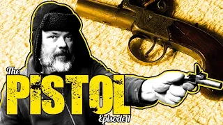 Antique Gun Restoration – Henry Nock Pistol