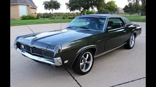 1969 Mercury Cougar XR7 Numbers Matching 351W 4bbl Auto Restored