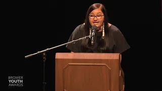 2018 BYA Rose Whipple Speech